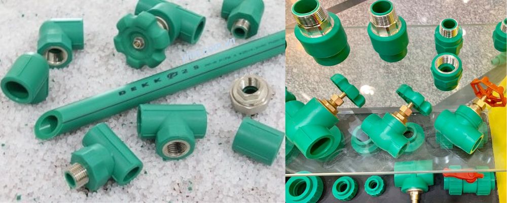 phụ kiện ppr dekko có loại đồng không