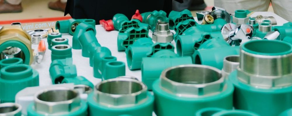 phụ kiện ppr dekko dùng cho nước nóng