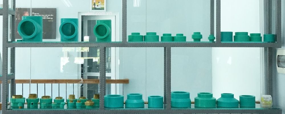 phụ kiện ppr gs dùng cho nước nóng