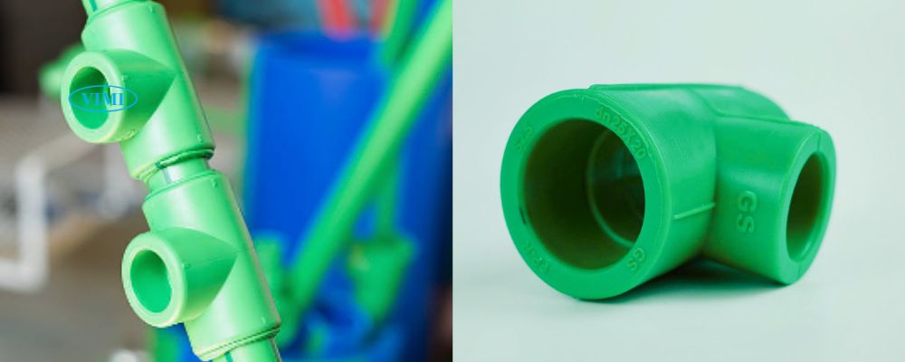 phụ kiện ppr tê nhựa