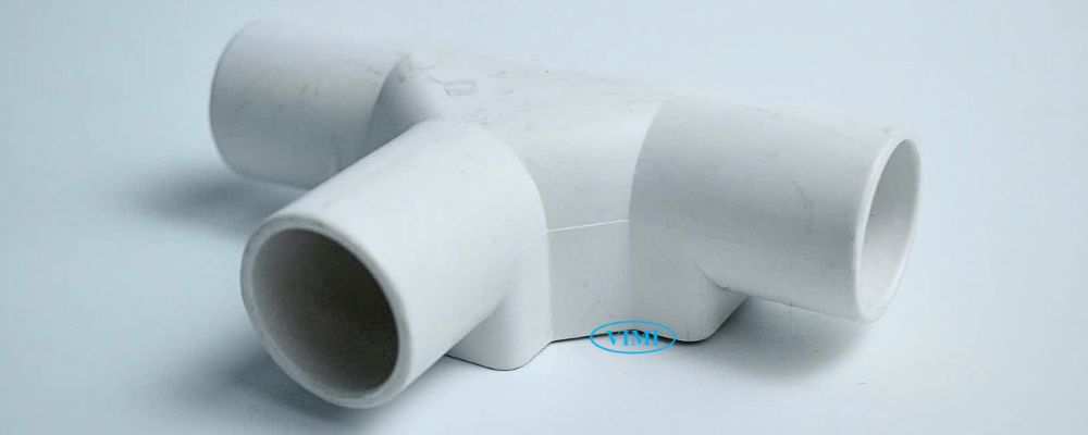 phụ kiện pvc gs conduit tê nối