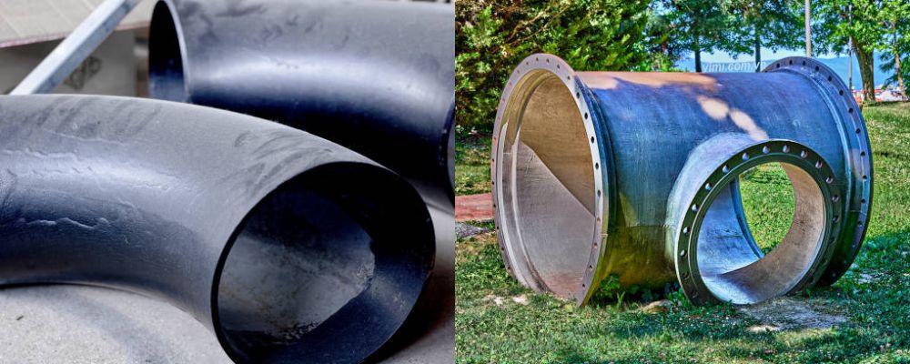 phụ kiện thép đen