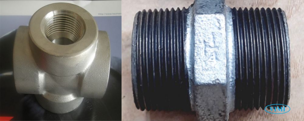 phụ kiện thép ren