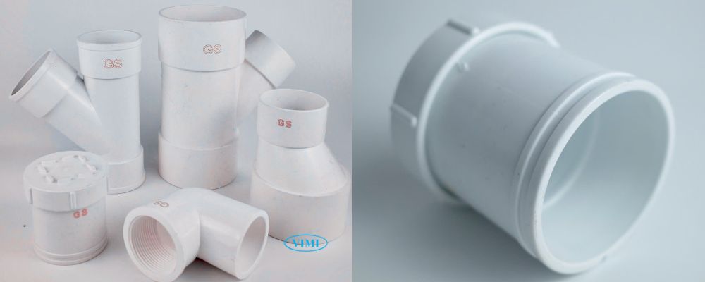 phụ kiện thoát nước upvc gs là gì