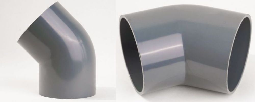 phụ kiện upvc dekko chếch