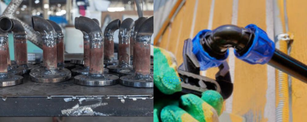 phương pháp kết nối cút ống