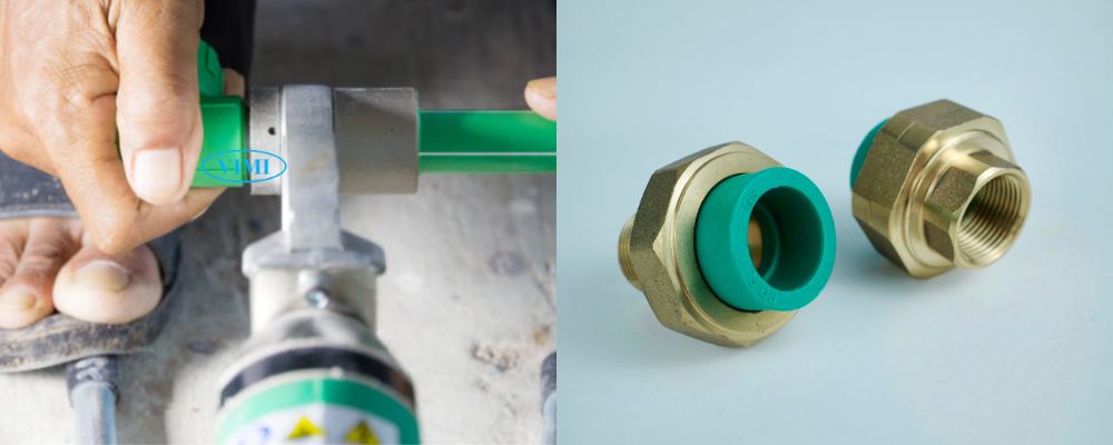 phương pháp kết nối phụ kiện ống nhựa ppr