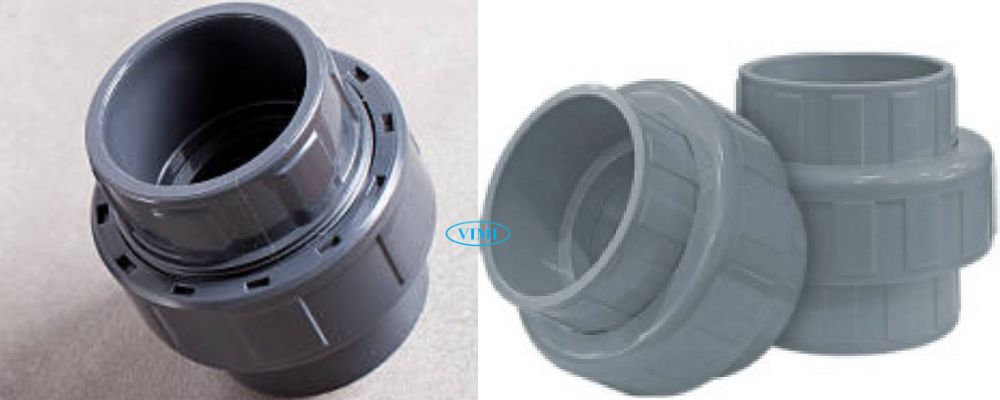 rắc co ống cấp thoát upvc gs là gì