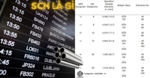 tiêu chuẩn sch là gì