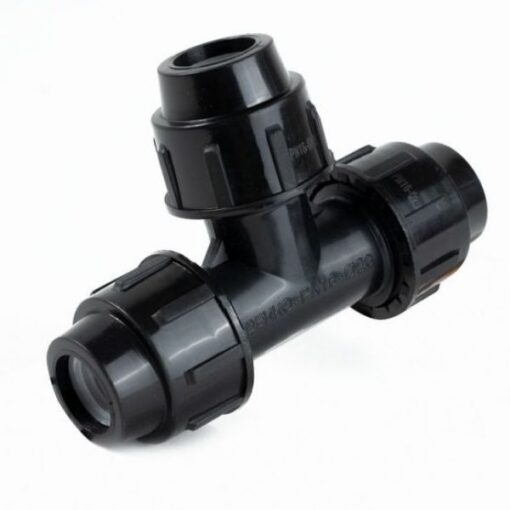 tê dekko hdpe đều ren