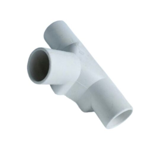 tê nối ống dây điện có nắp pvc gs