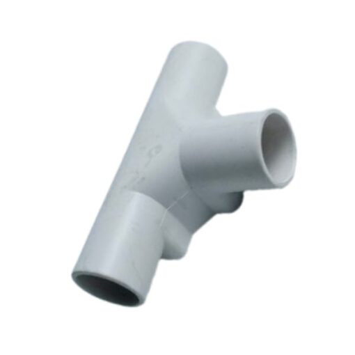 tê nối ống dây điện có nắp pvc gs
