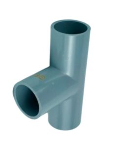 tê ống cấp thoát upvc gs đều