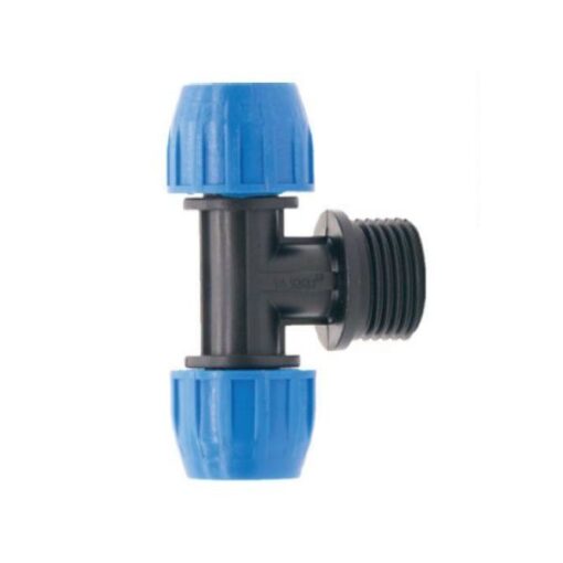 tê ống tưới hdpe dekko