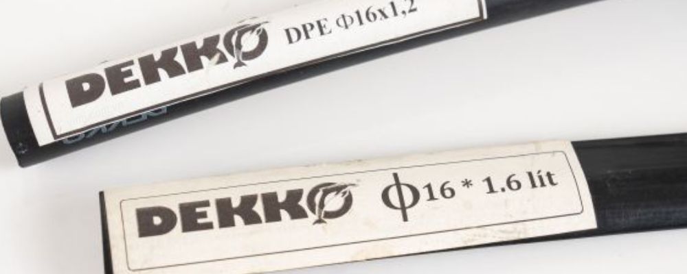 thông số kỹ thuật ống tưới dekko 16mm