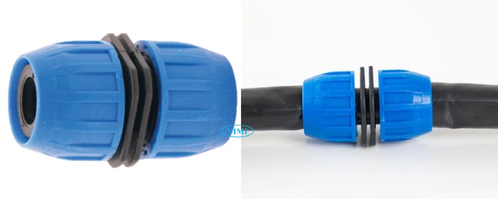Nối ống tưới HDPE Dekko thông số nối ống tưới hdpe dekko thẳng