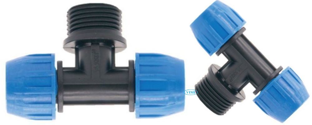 Tê ống tưới HDPE Dekko thống số tê ống tưới hdpe dekko