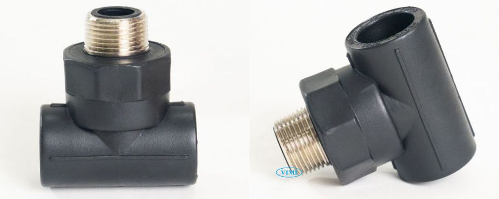 thông số tê uv dekko ren ngoài