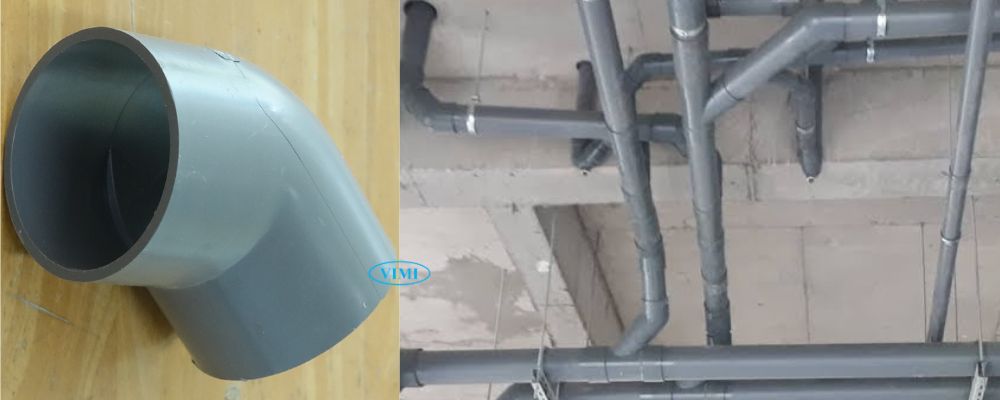 Lơi nhựa GS cPVC công nghiệp thực tế lắp đặt lơi nhựa gs cpvc công nghiệp