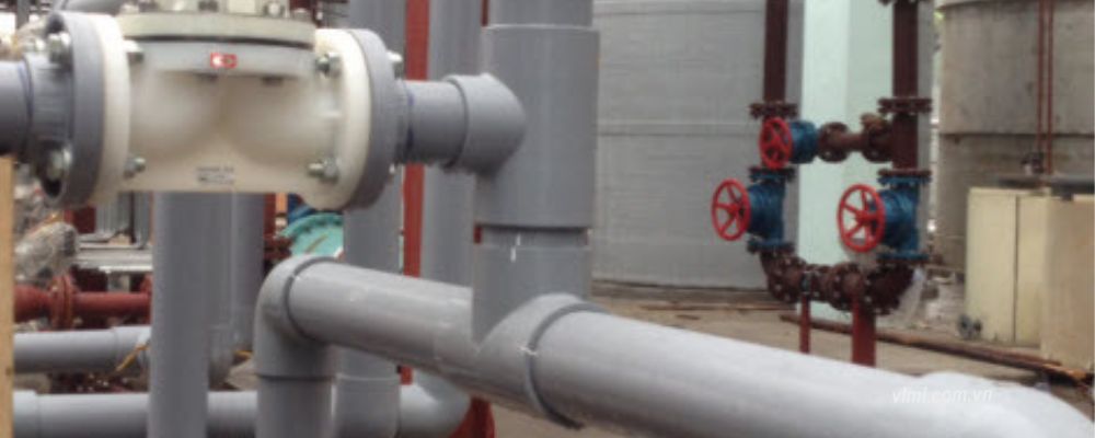 Tê nhựa GS cPVC công nghiệp thực tế lắp đặt tê nhựa gs cpvc công nghiệp