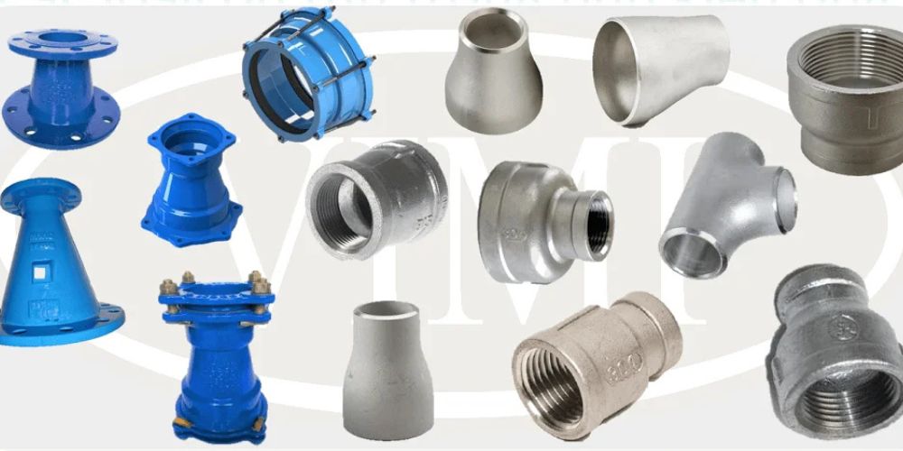 tên tiếng anh phụ kiện ống cút