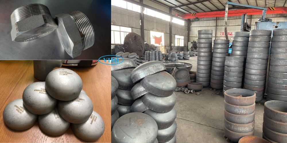 tên tiếng anh phụ kiện ống đầu bịt