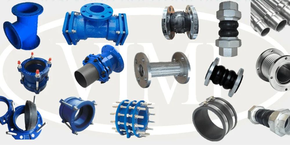 tên tiếng anh phụ kiện ống khớp nối