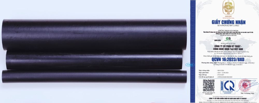 tiêu chuẩn ống hdpe t s