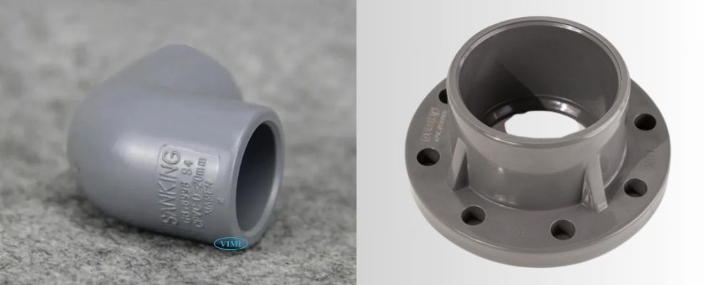 tiêu chuẩn sản xuất phụ kiện upvc