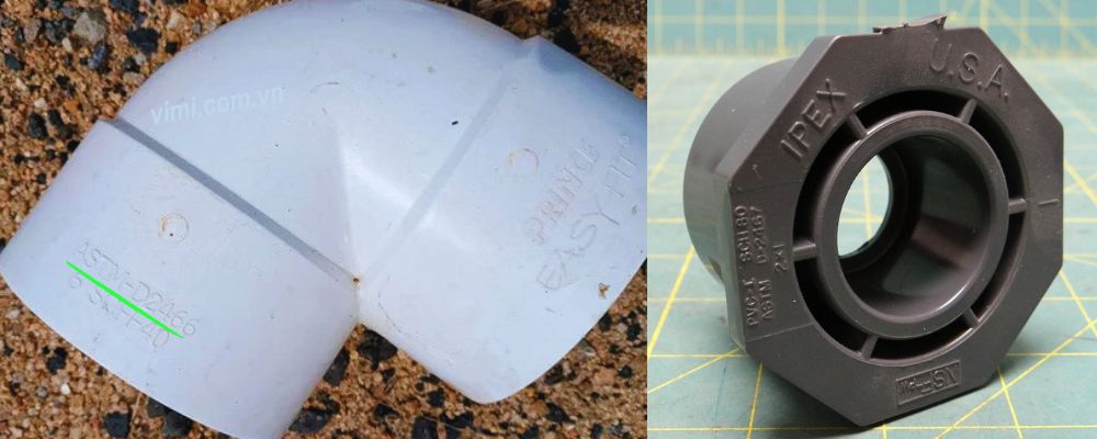 tiêu chuẩn thiết kế phụ kiện nhựa