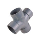 tứ cong upvc dekko hệ mét đều