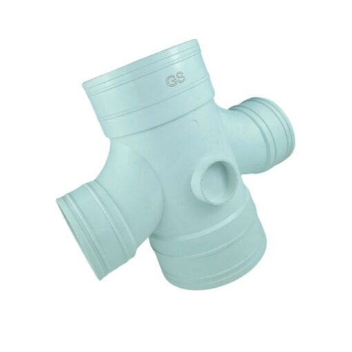 tứ thông ống thoát nước upvc gs đều