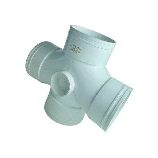 tứ thông ống thoát nước upvc gs đều đầu âm dương