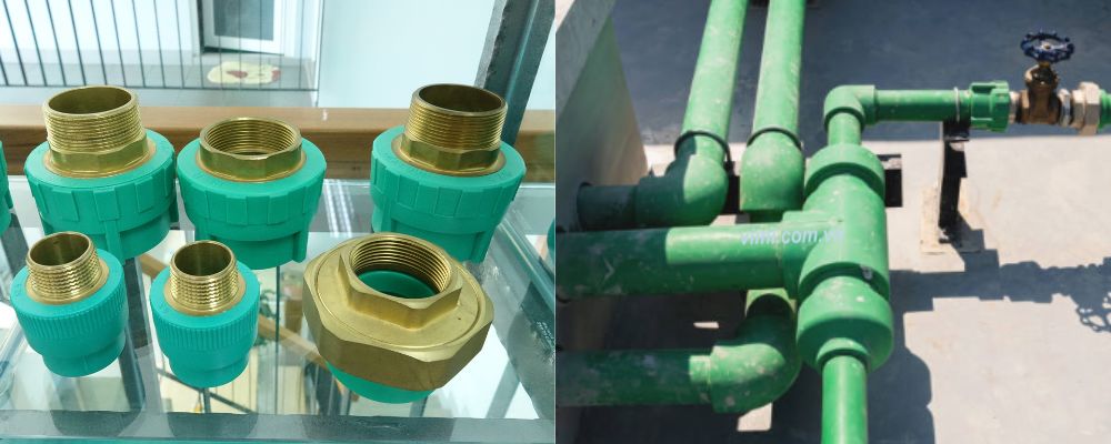 tuổi thọ của phụ kiện ppr có lâu không