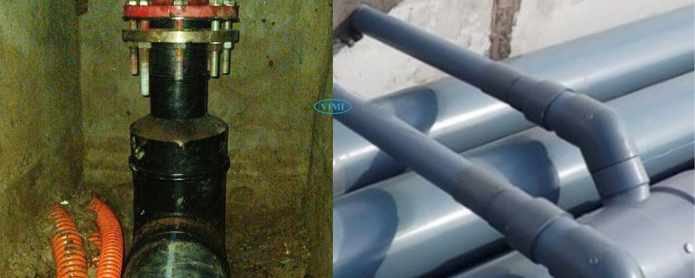 ứng dụng côn thu ống nhựa