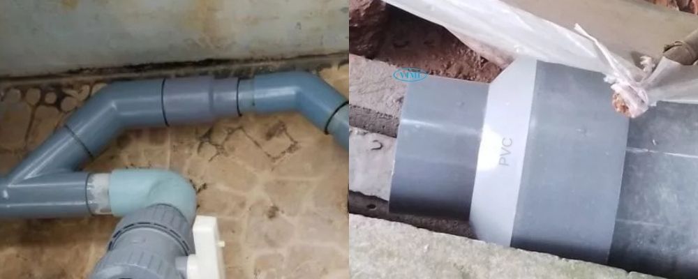 ứng dụng côn thu pvc