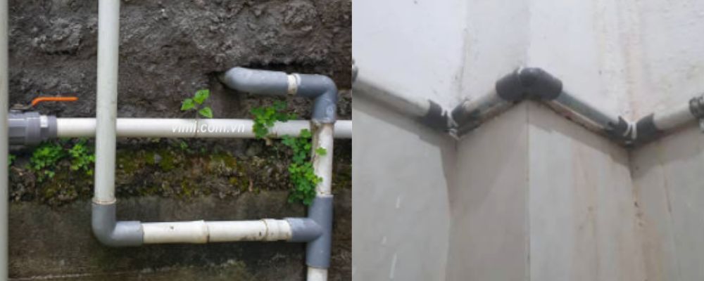 ứng dụng của cút nhựa upvc