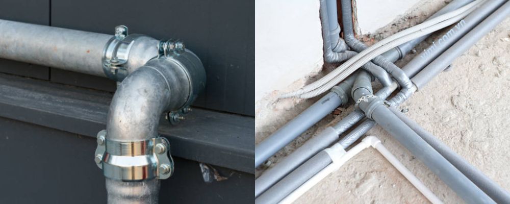 ứng dụng của cút nối ống