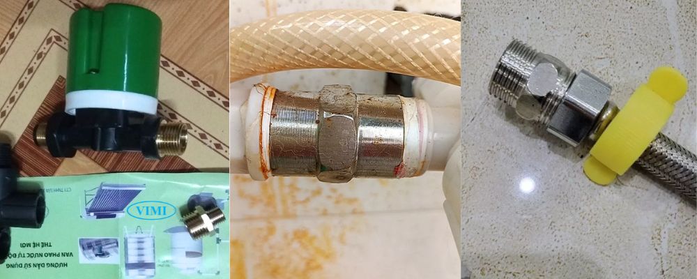 ứng dụng của kép nối ống