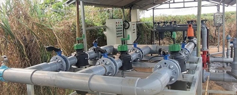 ứng dụng của ống upvc dekko hệ mét c 2.5