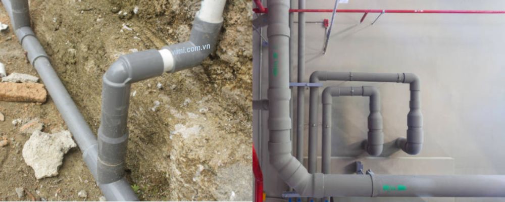 ứng dụng của phụ kiện nhựa upvc