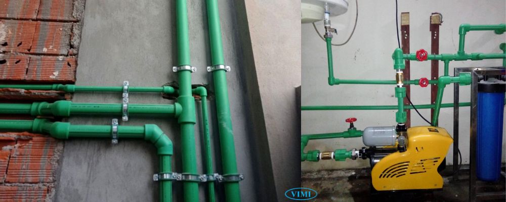 ứng dụng của phụ kiện ppr dekko