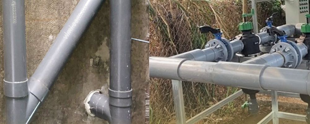 ứng dụng của phụ kiện upvc dekko