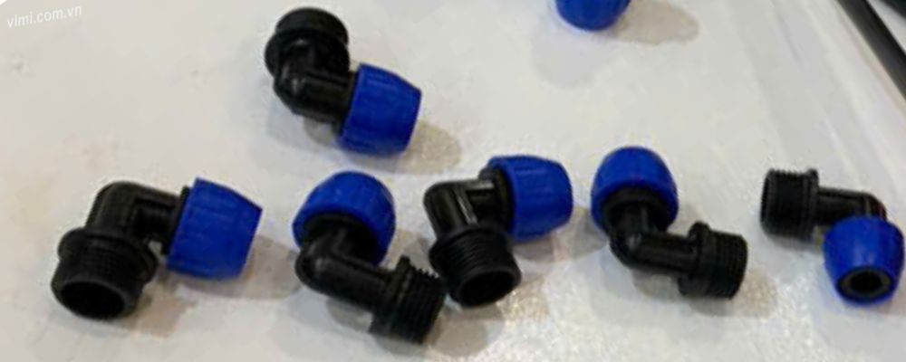 ứng dụng cút ống tưới hdpe dekko