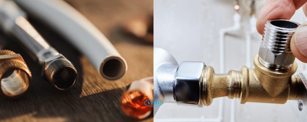 Kép 21 - Lắp ống DN15 - Kích cỡ 1/2" ứng dụng kép 21