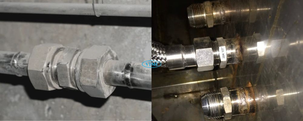 ứng dụng kép inox 21 công nghiệp