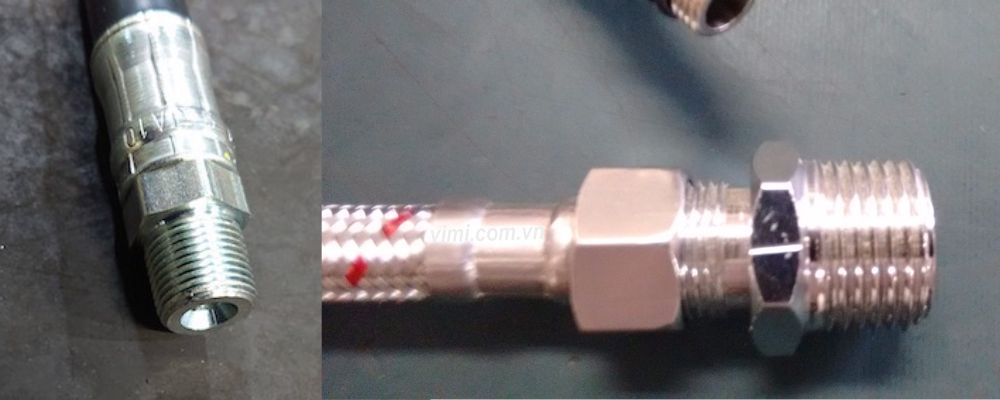 ứng dụng kép inox