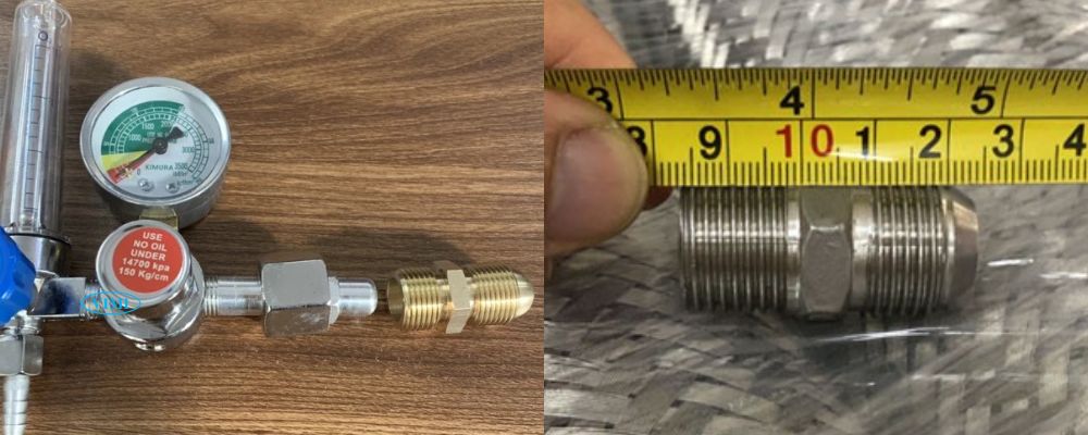 ứng dụng kép nối thủy lực