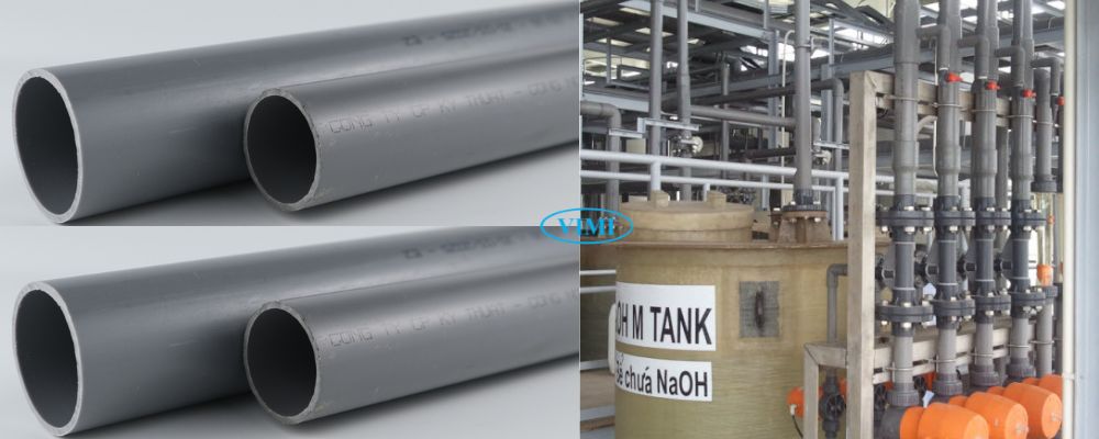 Ống nhựa GS cPVC công nghiệp SCH80 ứng dụng ống gs cpvc công nghiệp sch80