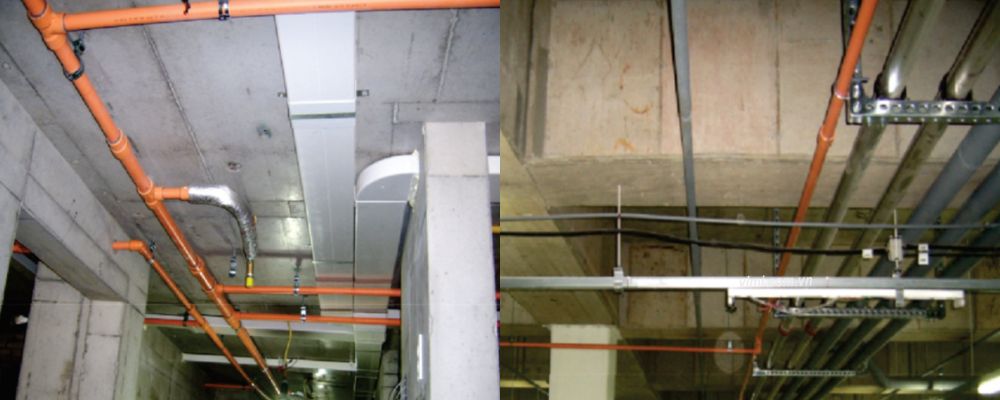 ứng dụng ống gs cpvc pccc pn12